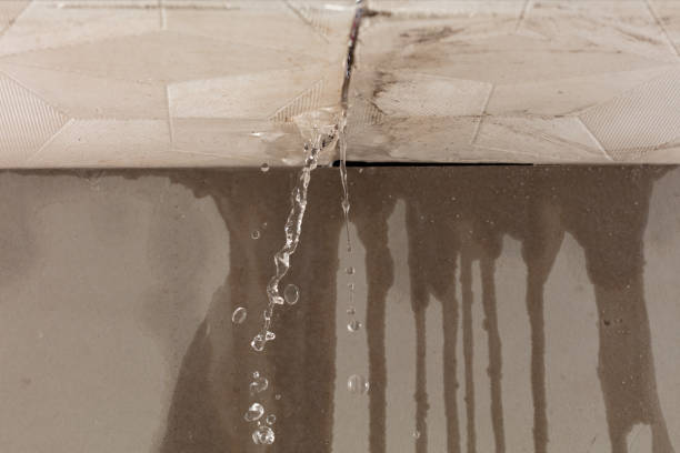 Professional Sewage Cleanup technician working in Broadway, NC